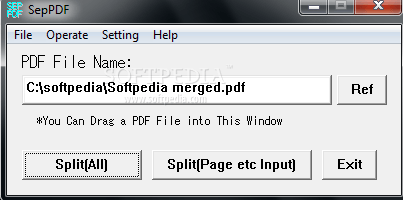 SepPDF 3.63