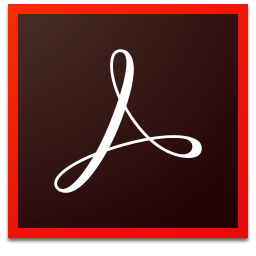 Adobe Acrobat Reader DC ikon