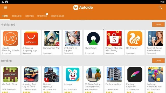 Aptoide for Android 9.20.5.3