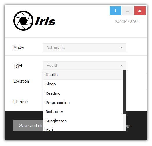 Iris 1.2.0