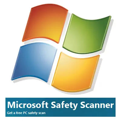 Microsoft Safety Scanner ikon