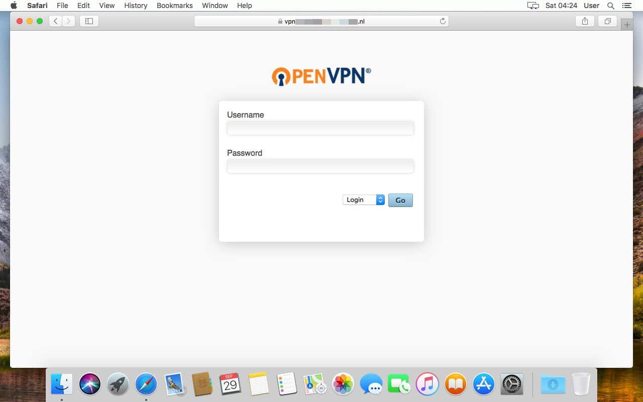 OpenVPN 3.3.6.2752