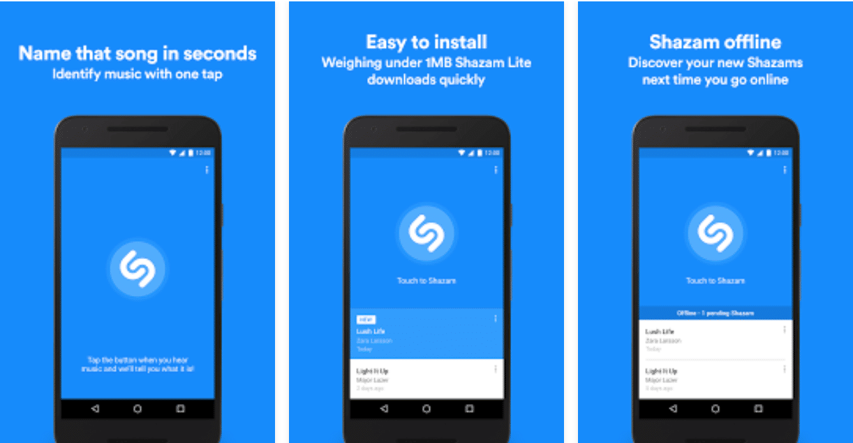 Shazam for Android