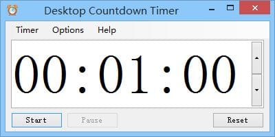 Desktop Countdown Timer 1.0