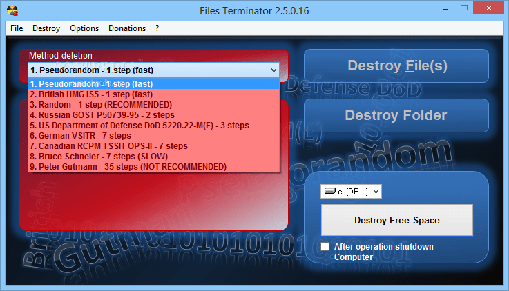 Files Terminator Free Portable 2.7.0.5