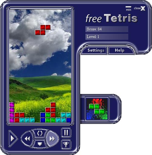 FreeTetris 2.2