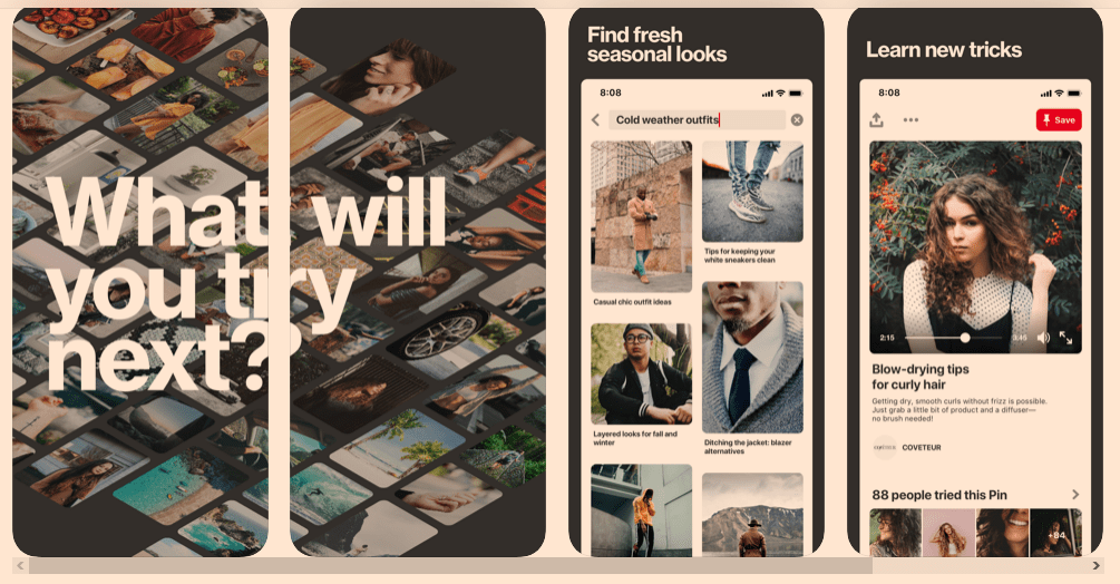Pinterest for iPhone