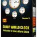 Sharp World Clock ikon