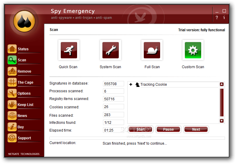 Spy Emergency 25.0.850.0