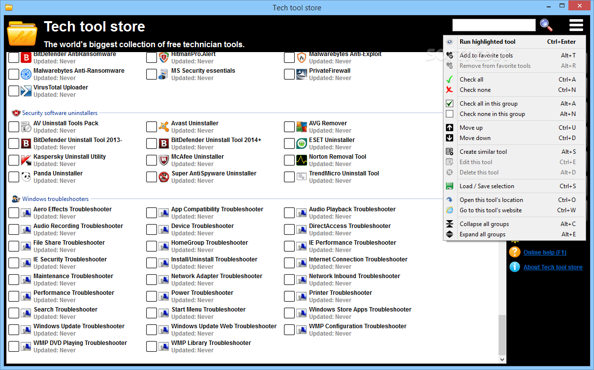 Tech Tool Store 8.3.2.0