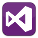 Visual Studio Code ikon