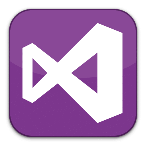 Visual Studio Code ikon