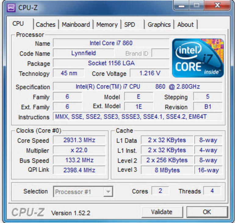 CPU-Z 2.04