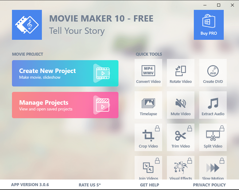 Movie Maker 10