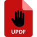 PDF Unshare ikon