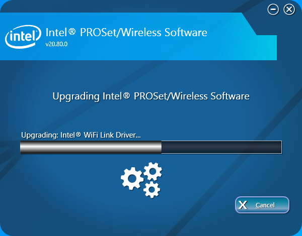PROSet/Wireless Software 22.110.1