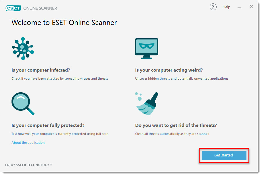 ESET Online Scanner 3.6.6.0