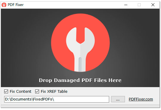 PDF Fixer 1.4.0.0