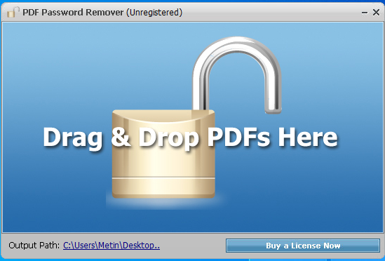 PDF Password Remover 7.6.2.0