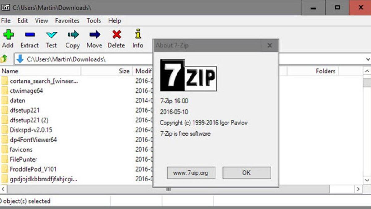 7-Zip 22.01