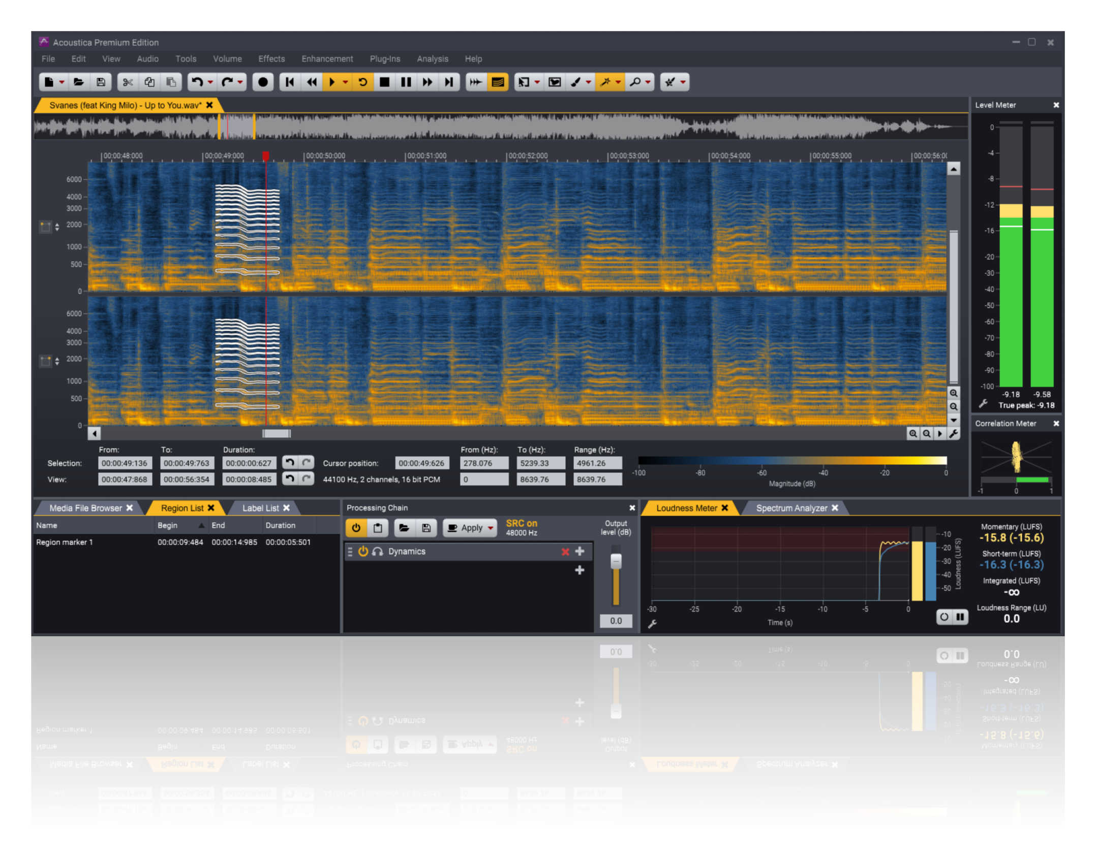 Acoustica for Mac 7.4.1