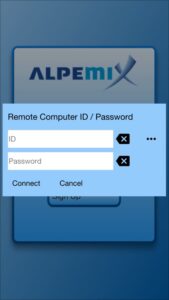 Alpemix for iPhone