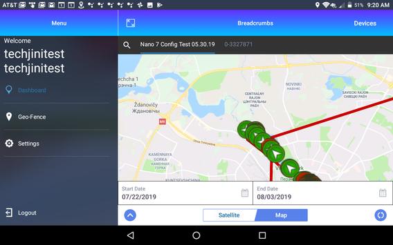 TrackView for Android