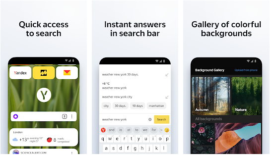 Yandex Browser for Android
