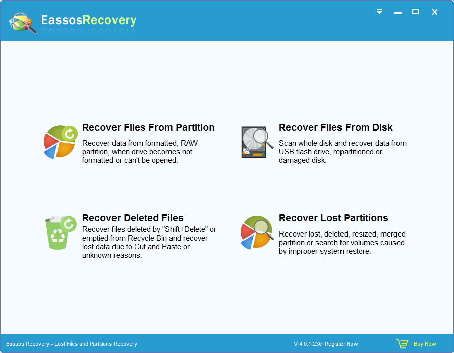 Eassos Recovery Free 4.4.0