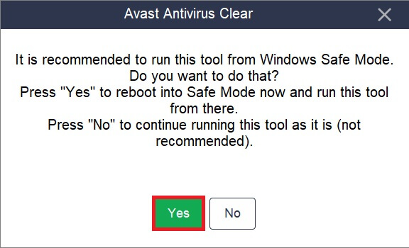 Avast Clear 23.4.8118