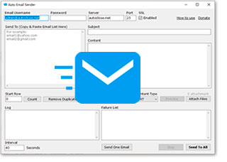Auto Email Sender 1.5.1.0