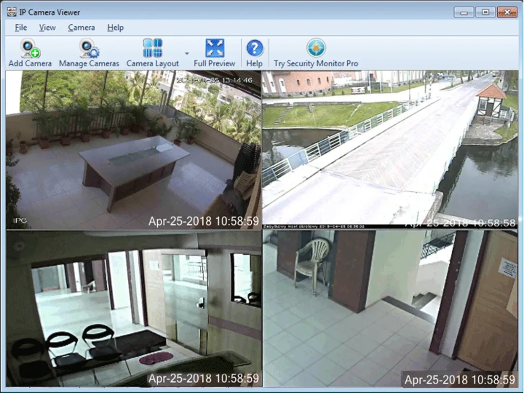 IP Camera Viewer 4.12